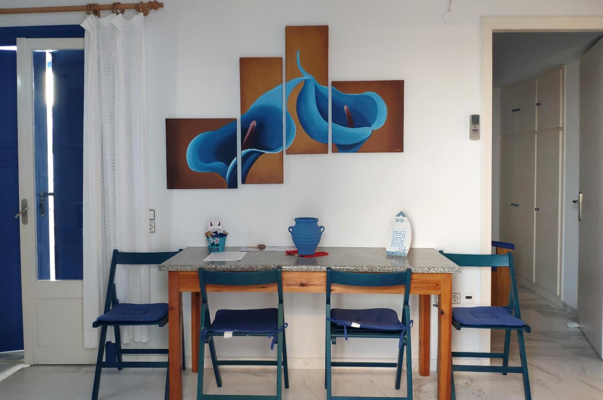 Villa Dolphin Azolimnos Syros Exterior photo