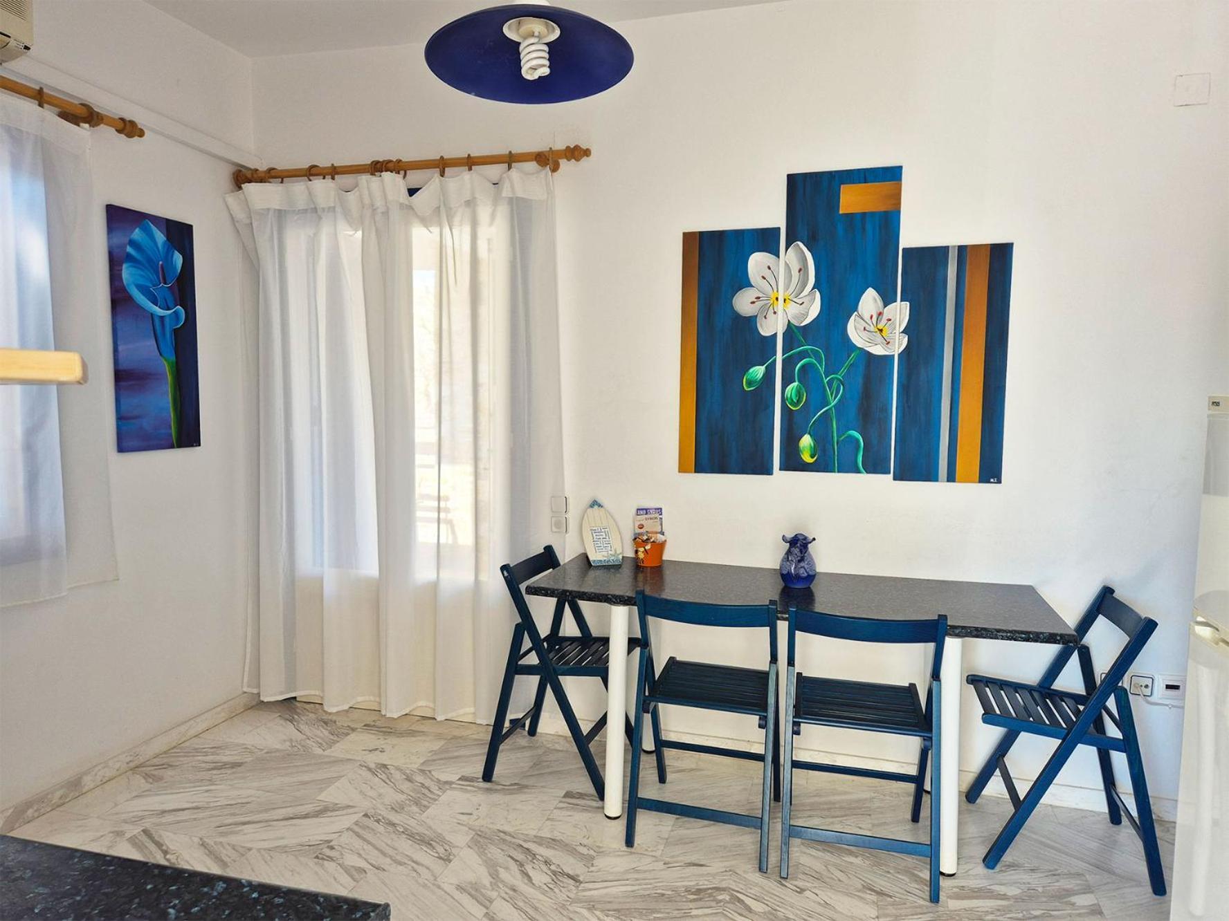 Villa Dolphin Azolimnos Syros Exterior photo