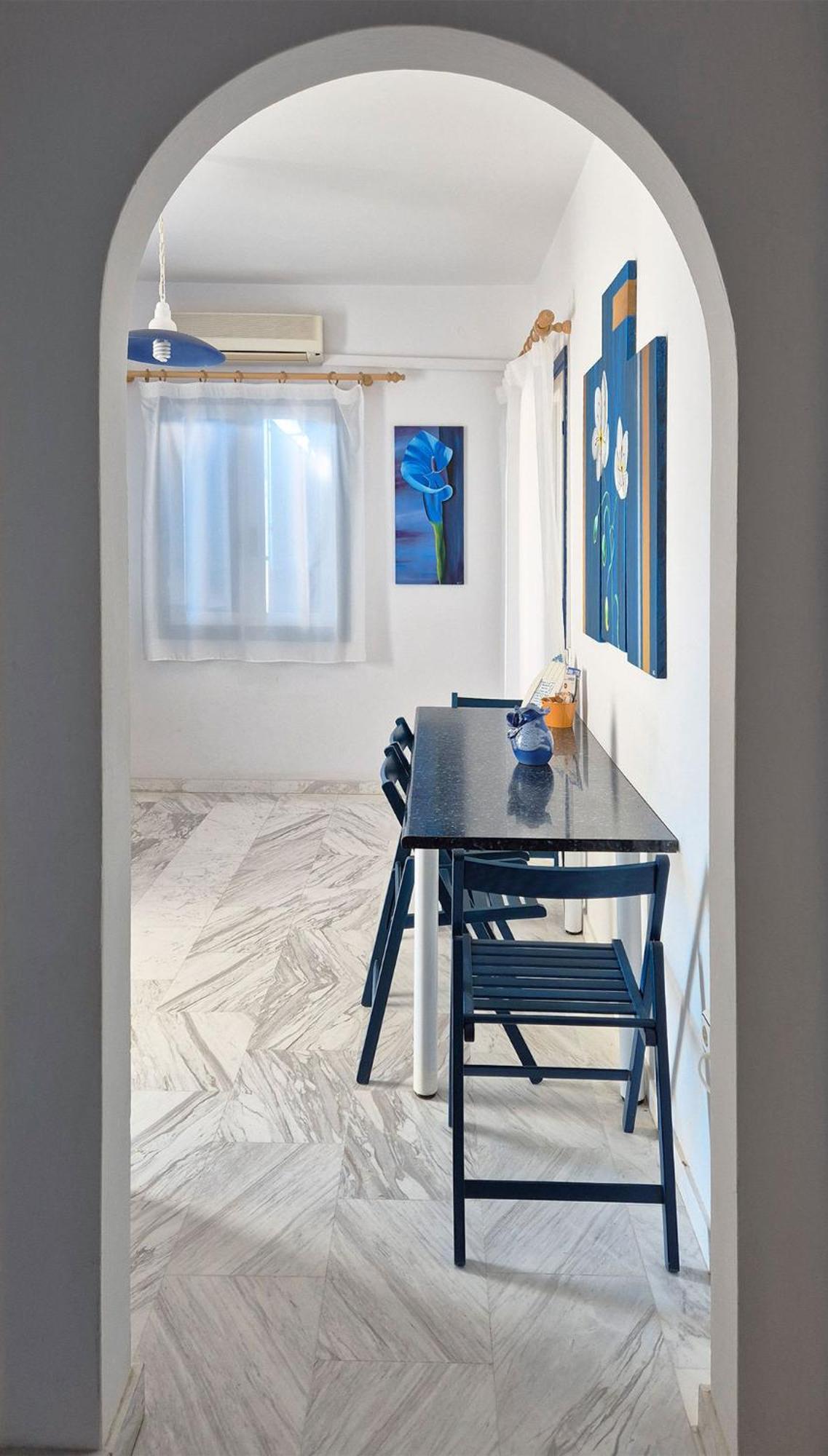 Villa Dolphin Azolimnos Syros Exterior photo