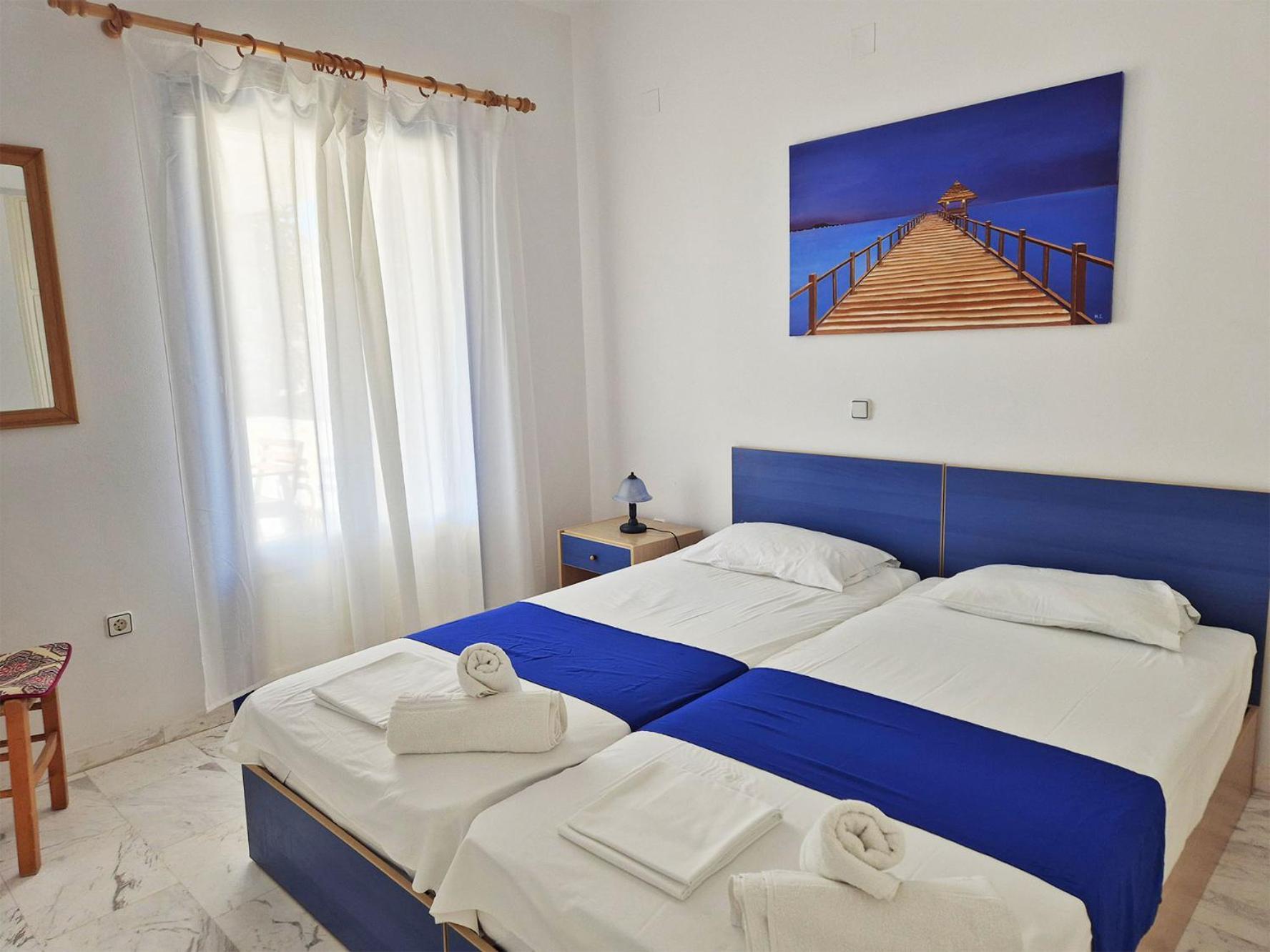 Villa Dolphin Azolimnos Syros Exterior photo