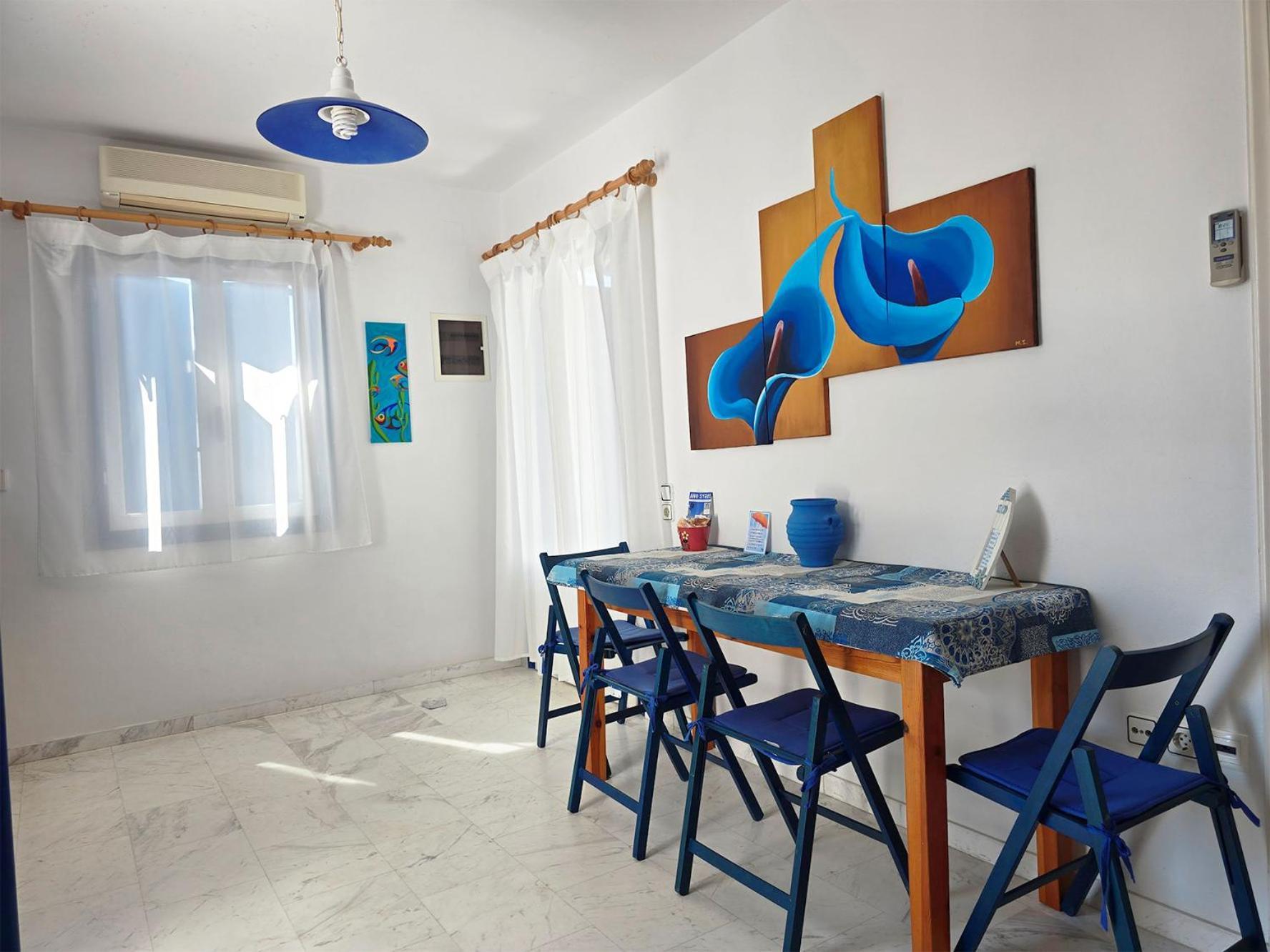 Villa Dolphin Azolimnos Syros Exterior photo
