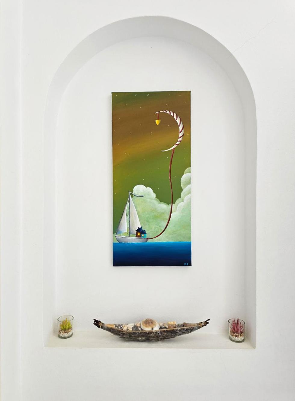 Villa Dolphin Azolimnos Syros Exterior photo