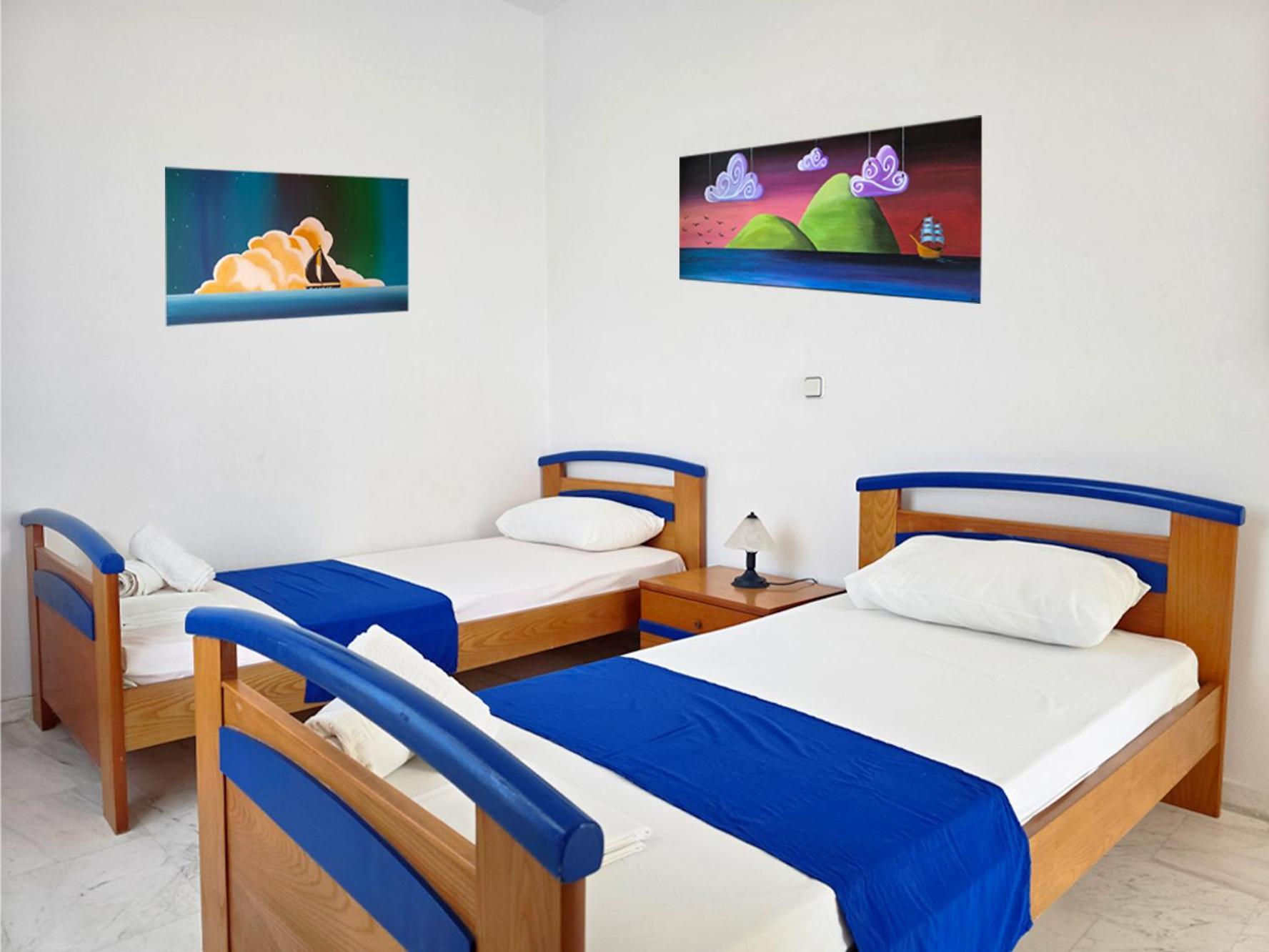 Villa Dolphin Azolimnos Syros Exterior photo