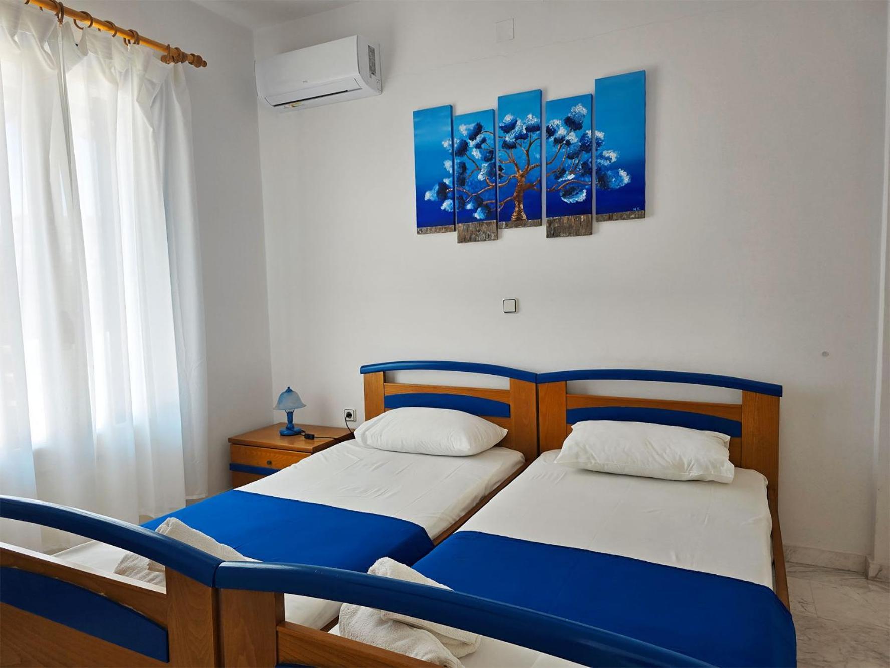 Villa Dolphin Azolimnos Syros Exterior photo
